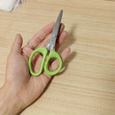 Tesoura tripla de cozinha. Ideal para os alimentos.