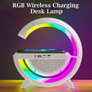 Carregador sem fio multifuncional Stand Pad com Speaker Estação de carregamento rápido para iPhone 11 12 13 1