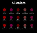 CHARMACY Matte Durável Fácil de Usar Batom Natural Matte Red Velvet Batom Batom Coloração de Lábios Maquiagem Mulheres Beleza Cosméticos