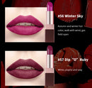 CHARMACY Matte Durável Fácil de Usar Batom Natural Matte Red Velvet Batom Batom Coloração de Lábios Maquiagem Mulheres Beleza Cosméticos