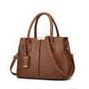 Bolsa feminina alta textura