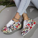 Tênis casual feminino Grafitti