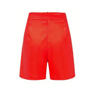 Shorts de cintura alta Y2K Roupas femininas: