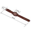 Relógio masculino Kegllet com pulseira de tecido