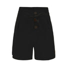 Shorts de cintura alta Y2K Roupas femininas: