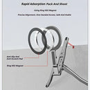 Tripod magnético de alumínio para IPHONE