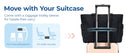 BAGSMART, Bolsa feminina Puffy. Ideal para o dia a dia.