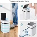 Lixeira Inteligente com sensor Smart Trash. Capacidade 13L
