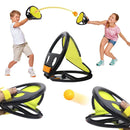 Catch ball brinquedo para adultos e crianças. Divertimento em família