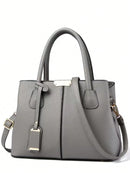 Bolsa feminina alta textura