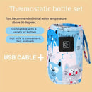 Aquecedor portátil  para mamadeiras USB