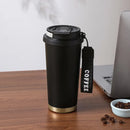 Caneca térmica de aço inoxidável com impressão 5D