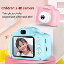 Mini câmera digital para crianças com vídeo em HD
