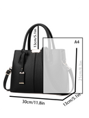 Bolsa feminina alta textura
