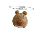 Toca c/ orelha de urso para bebês