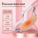 Cinto massageador anti-cólica