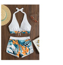 Conjunto biquíni estampado floral