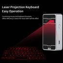Teclado laser virtual bluetooth portátil por projeção