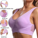 Top esportivo fitness
De malha , ideal para academias