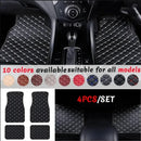 Tapetes automotivos 4 pçs
