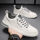 Sapatos de couro masculinos