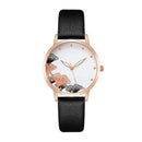 Relógio feminino casual com estampa