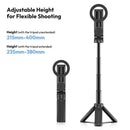 Tripé magnético para selfies com suporte extensível para celular MagSafe iPhone 16 15 14 13 12 XIAOMI SAMSUNG