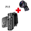 Tripé magnético para selfies com suporte extensível para celular MagSafe iPhone 16 15 14 13 12 XIAOMI SAMSUNG