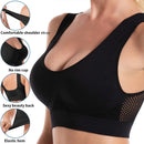 Top esportivo fitness
De malha , ideal para academias