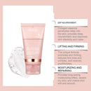 150ml máscara noturna de colágeno rejuvenesce a pele hidrata e  dá brilho  máscara facial coreana, peel-off