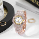 Relógio Feminino cravejado Diamond Gold