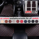 Tapetes automotivos 4 pçs