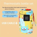 Aquecedor portátil  para mamadeiras USB