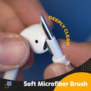 Caneta de limpeza Bursh Kits para Samsung Xiaomi Airdots Huawei e para Airpods Pro 1 2 3 4