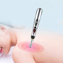 Caneta para acupuntura massageadora