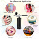 Airbrush para unhas portátil