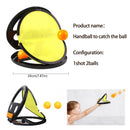 Catch ball brinquedo para adultos e crianças. Divertimento em família