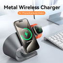 Carregador sem fio wireless para iPhone 15 14 13 12 , 4 em 1