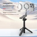 Tripod magnético de alumínio para IPHONE