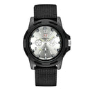 Relógio masculino Kegllet com pulseira de tecido