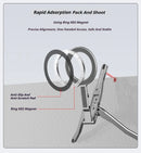 Tripod magnético de alumínio para IPHONE