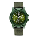 Relógio masculino Kegllet com pulseira de tecido
