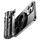 Tripé magnético para selfies com suporte extensível para celular MagSafe iPhone 16 15 14 13 12 XIAOMI SAMSUNG