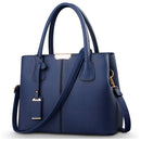 Bolsa feminina alta textura