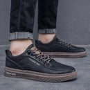 Sapatos de couro masculinos