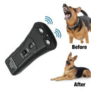 Ultrasonic Dog Chaser Pare ataques agressivos de animais  Ferramentas de treinamento para cães de estimação