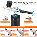 Airbrush para unhas portátil