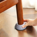 Pés niveladores anti deslizantes. Ideal para móveis e máquinas de lavar