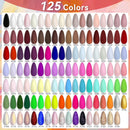 LILYCUTE 10Pcs/set Gel Unha Polonês