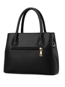 Bolsa feminina alta textura